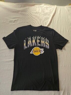 Los Angeles Lakers Black Ultra Game T-Shirt Size Large